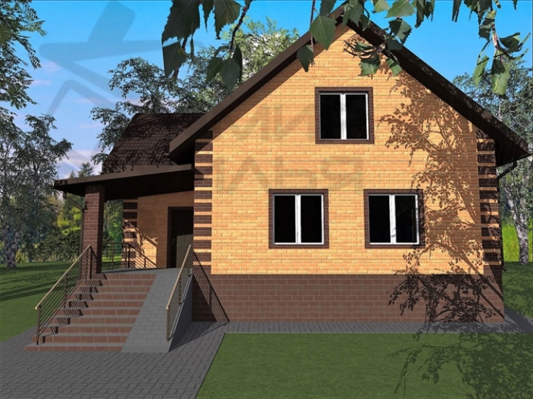 Строительство дома в Ростове №397-140