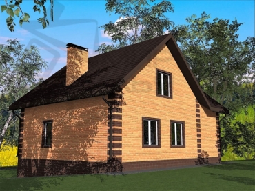 Строительство дома в Ростове №397-140