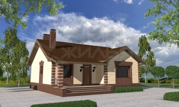Строительство дома под ключ в Ростове-на-Дону №50-108