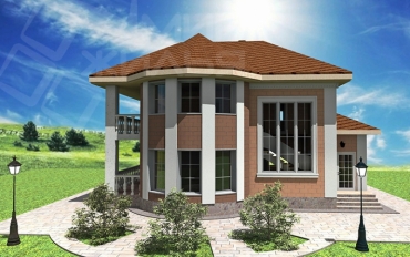 Проект дома под строительство №172-150